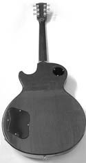 Les Paul rear